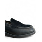 MOCASIN DE PIEL ANE NEGRO