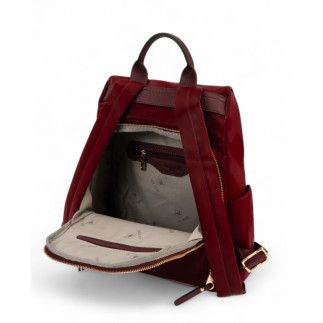 MOCHILA MARISOL BORDO