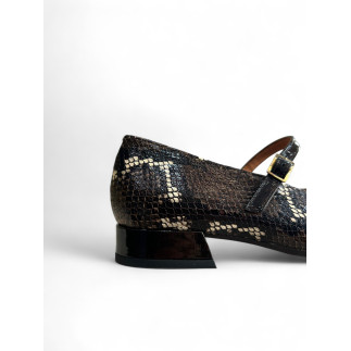 MERCEDITA PIT MARRÓN