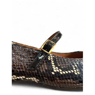 MERCEDITA PIT MARRÓN