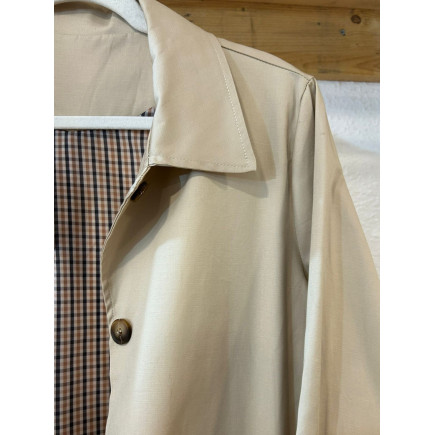 GABARDINA MURIEL BEIGE