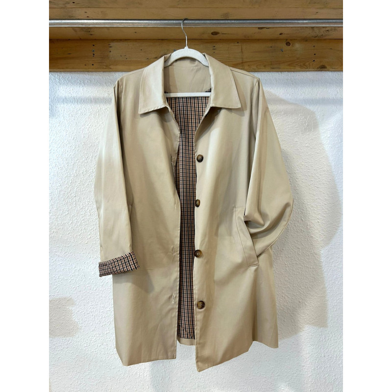 GABARDINA MURIEL BEIGE