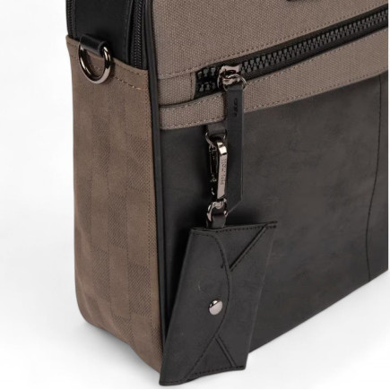 MALETÍN OXFORD NOELIA BLACK