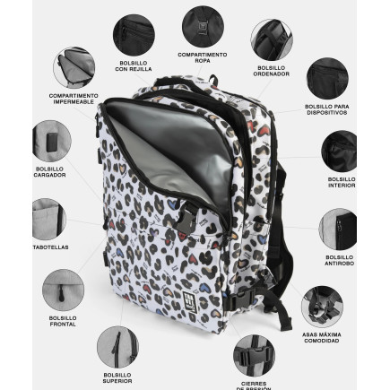 MOCHILA TRAVEL LUISA