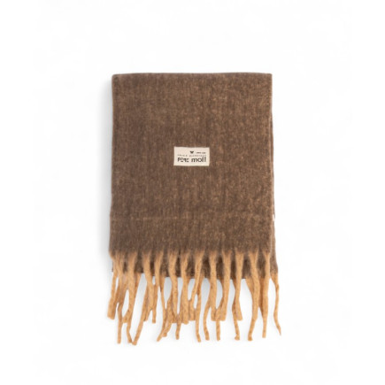 BUFANDA 2822 CHOCO