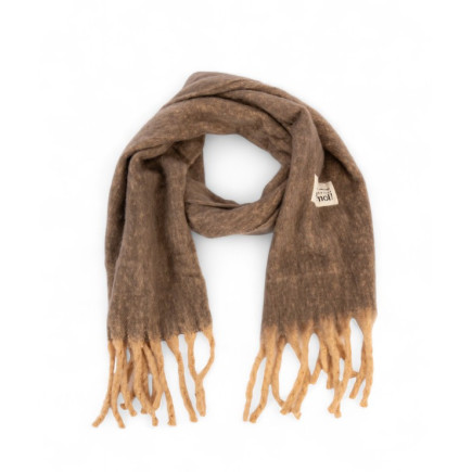 BUFANDA 2822 CHOCO