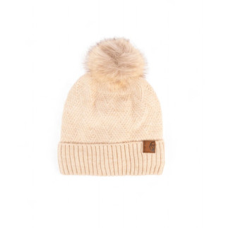 PACK GORRO, GUANTES Y BUFANDA NUDE