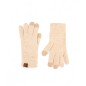 PACK GORRO, GUANTES Y BUFANDA NUDE
