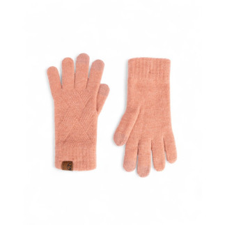 PACK GORRO, GUANTES Y BUFANDA ROSA