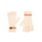 PACK GORRO, GUANTES Y CUELLO ROSA