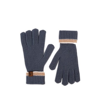 PACK GORRO, GUANTES Y CUELLO AZUL
