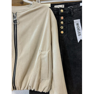 PANTALÓN VAQUERO BOTONES JOYA