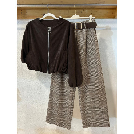 PANTALON CUADROS BETINA