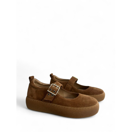 MERCEDES DE ANTE COLOR CUERO