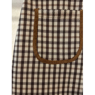 MINI FALDA DE CUADROS