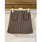MINI FALDA DE CUADROS