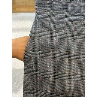 PANTALON GAUCHO CUADROS