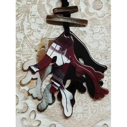 COLGANTE ARIEL BURDEOS