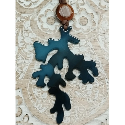 COLGANTE CORAL AZUL