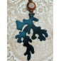 COLGANTE CORAL AZUL