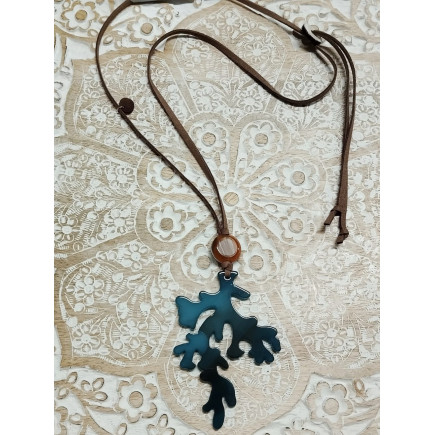 COLGANTE CORAL AZUL