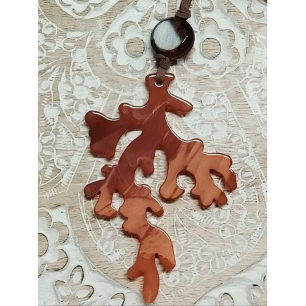 COLGANTE CORAL NARANJA