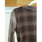BLUSA RUE MARRÓN