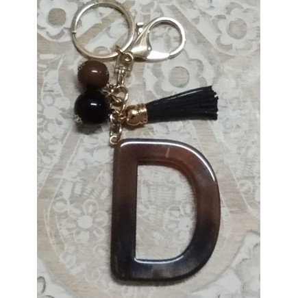 LLAVERO LETRA