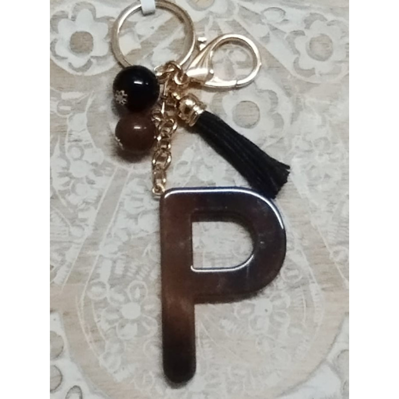 LLAVERO LETRA P