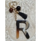 LLAVERO LETRA R