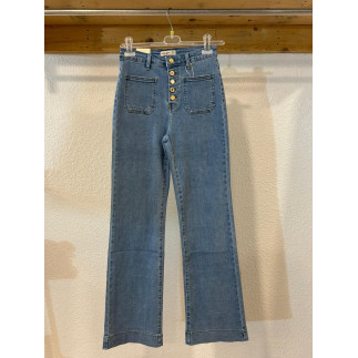 PANTALÓN VAQUERO BOTONES JOYA