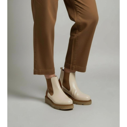BOTINES ANKARA BEIGE