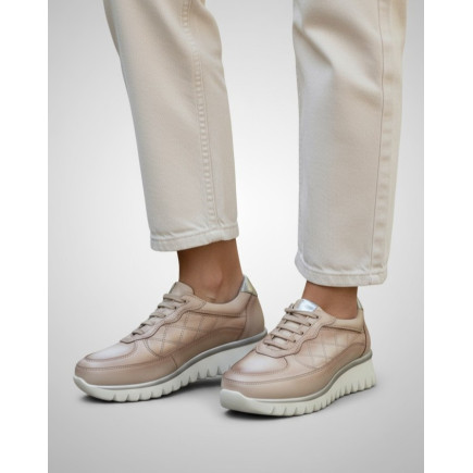 DEPORTIVAS SILVANA BEIGE