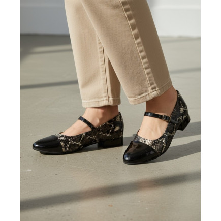 MERCEDITA PIT MARRÓN