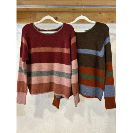 JERSEY MULTI BURDEOS