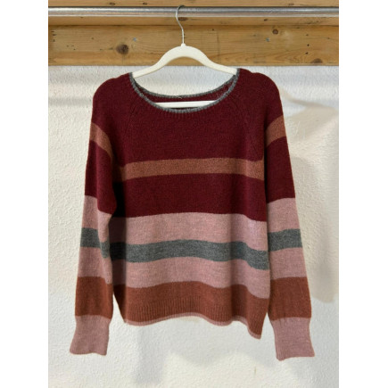 JERSEY MULTI BURDEOS