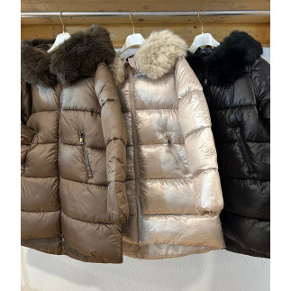 ANORAK LIVINA MARRÓN