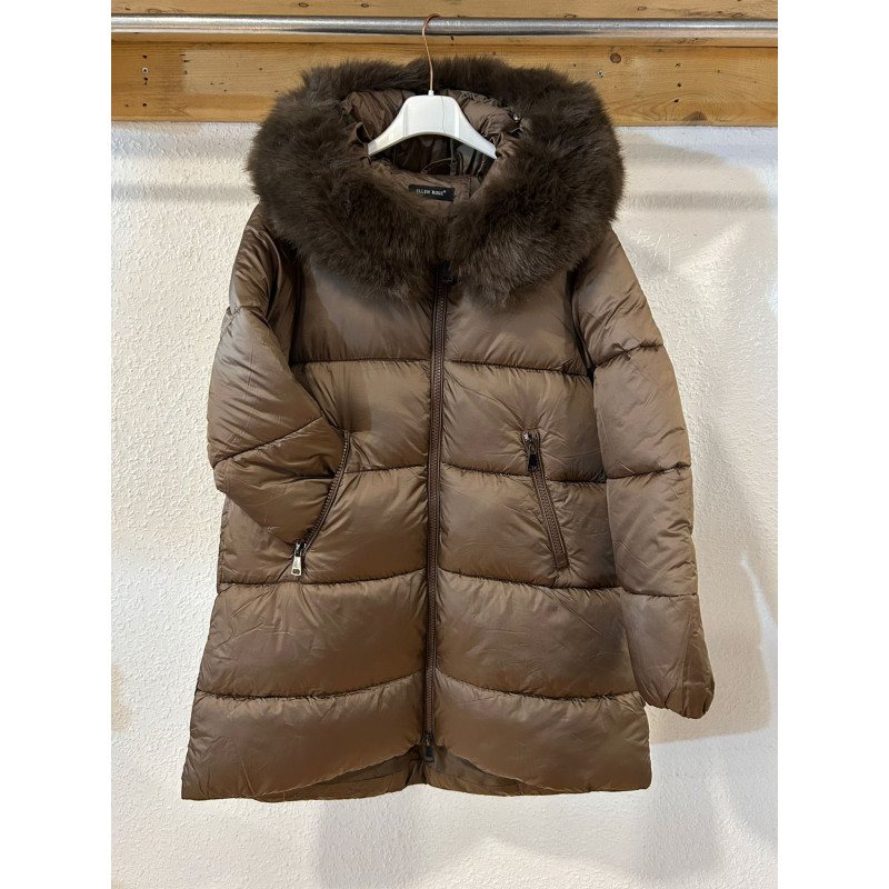 ANORAK LIVINA MARRÓN