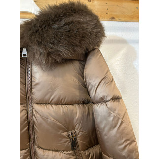 ANORAK LIVINA MARRÓN