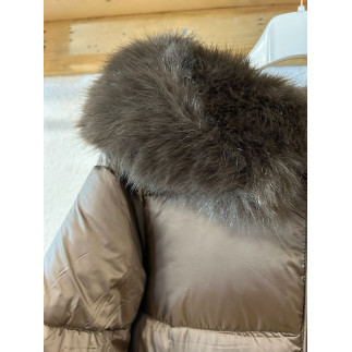 ANORAK LIVINA MARRÓN