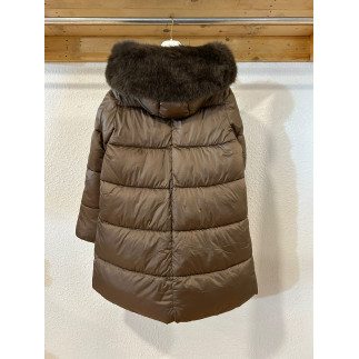 ANORAK LIVINA MARRÓN