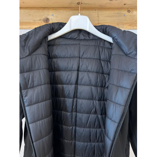 ANORAK REVERSIBLE NEGRO