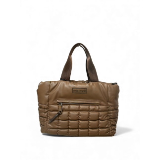 BOLSO MANO VICTORIA CHOCO