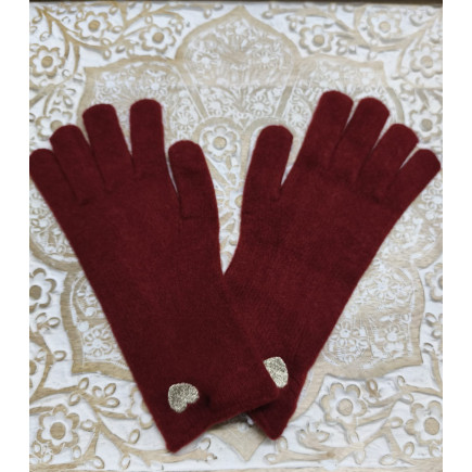 GUANTES CORAZÓN