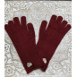 GUANTES ROJOS CORAZÓN