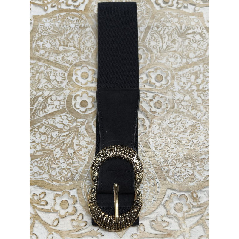 CINTURÓN RAKE NEGRO