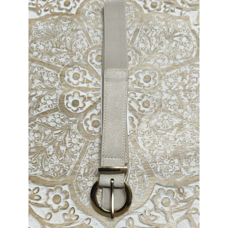 CINTURÓN ROKO BEIGE