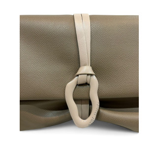 CLUTCH SORAYA TAUPE