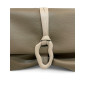 CLUTCH SORAYA TAUPE
