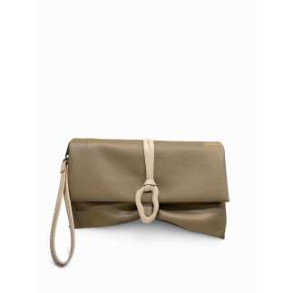 CLUTCH SORAYA TAUPE